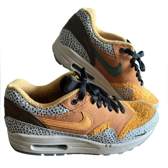 Nike Atmos x Air Max 1 2016 Safari Men's Size 7 - Picture 2 of 8